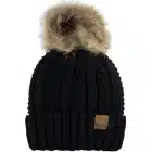 C-C-Thick-Cable-Fleeace-Beanie Beanie