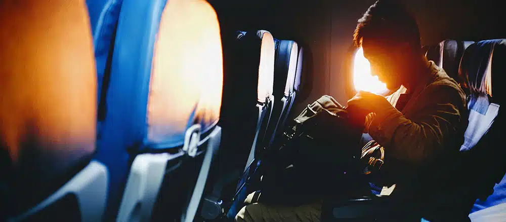 Carry-on on plane