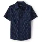Childrens-Place-Short-Sleeve-Button Shirt