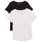 Cotton-V-Neck-T-Shirt