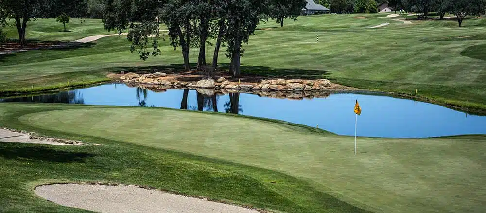 Golf course