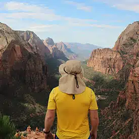 Zion is otherworldly, prepare to be in awe at every turn.