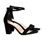 Heels-hp-w Womens Hannah-1 Platform Chunky Heel