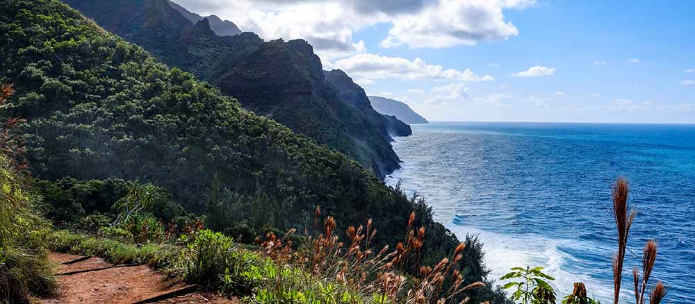 Kalalau Trail panorama