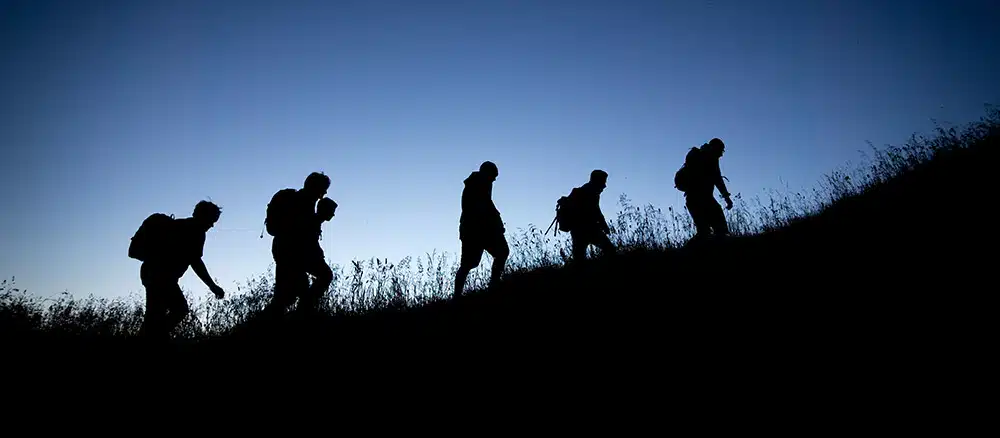 Overnight hike