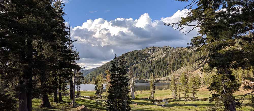 Pacific Crest Trail Panorama