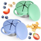 Spillproof Snack Cup