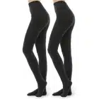 Pairs-Fleece-Lined-Tights-Women Fleece Lined