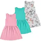 Pink-Angel-3-Pack-Dresses-Sleeveless Sleeveless Summer Dress