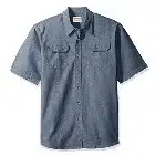 Men's Short Sleeve Classic Woven Shirt
