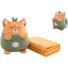 Travel Pillow And Blanket