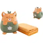 Travel Pillow And Blanket