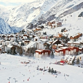 What are the best winter vacation spots?