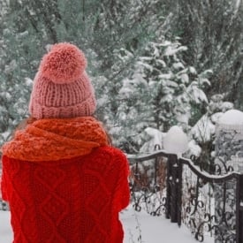 What should I wear during my winter travels?
