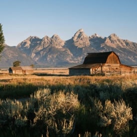 Where can I stay around the Tetons?