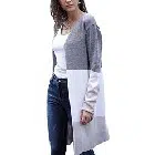 Womens-Striped-Cardigan-Sweaters