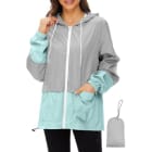 Zando-Lightweight-Waterproof-Raincoats-Gray-Blue Raincoats