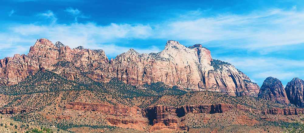 Zion national park