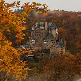 Which country has the most beautiful castles?