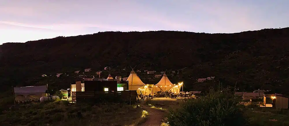 glamping in utah
