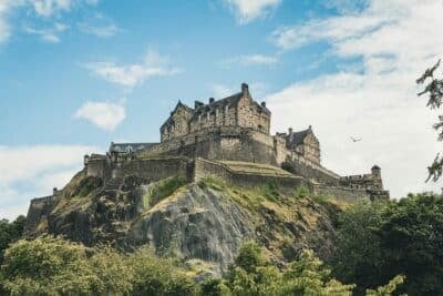 What is the castle route in Scotland?