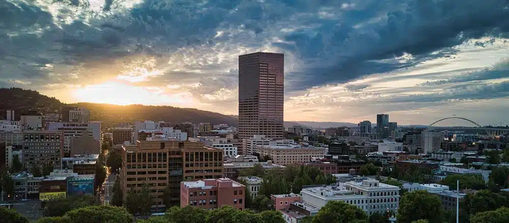 portland skyline