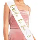 Sash for The Bride