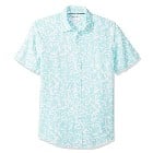 Short-Sleeve Linen Shirt