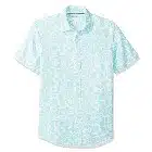 Short-Sleeve Linen Shirt