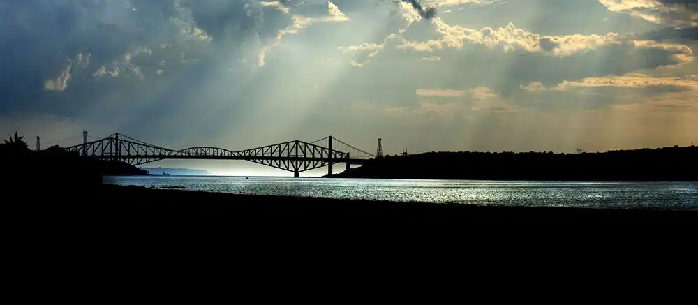 Quebec bridge