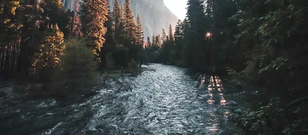 River for a float trip