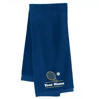 Personalized Custom Tennis Towel