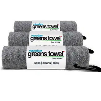 Greens Microfiber Towels