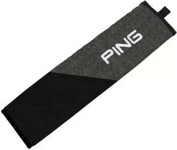 PING Tri-Fold Golf Towel