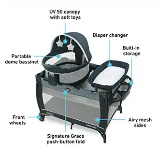 Graco Pack ‘n Play Travel Dome LX Playard