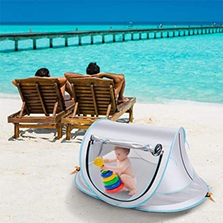 UV Protection Tent and Travel Bed