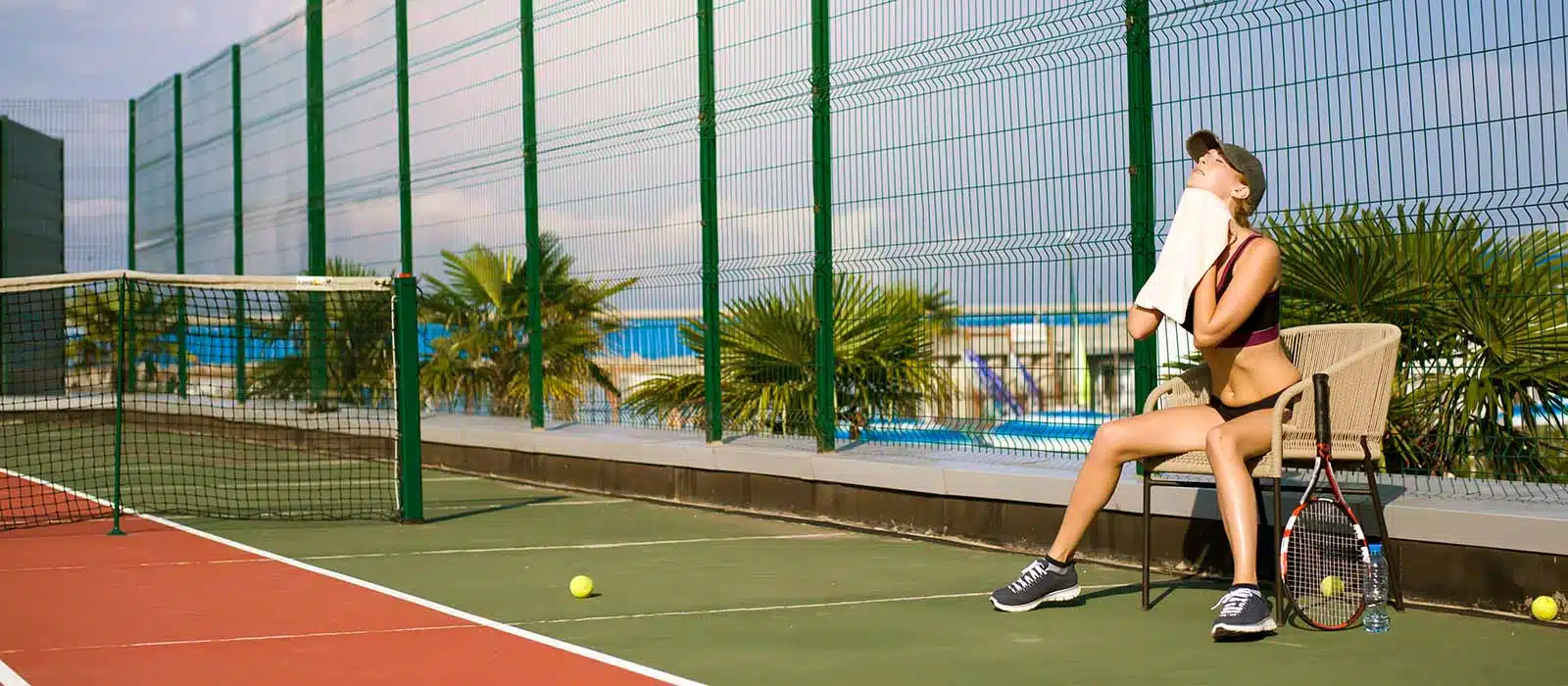 Tennis towel