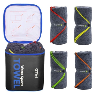 4Monster Microfiber Camping Towel