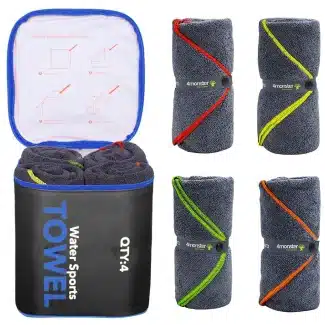 4Monster Microfiber Camping Towel