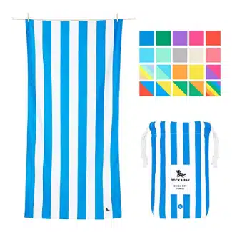 Dock & Bay Beach Towel