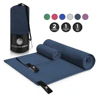 ScorchedEarth Microfiber Towel