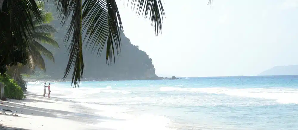 Virgin islands beach