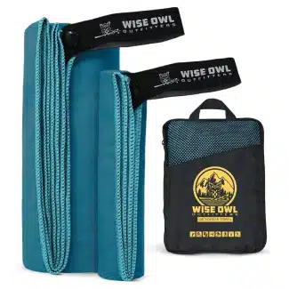 Wise Owl Outfitters Camping Travel Towel