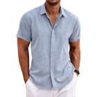 COOFANDY-Casual-Shirts-Sleeve-Button (1) Shirts
