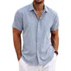 COOFANDY-Casual-Shirts-Sleeve-Button (1) Shirts