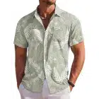 COOFANDY-Shirts-Casual-Hawaiian-Tropical Shirts