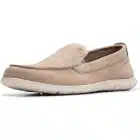 Clarks-Mens-Flexway-Moccasin-Suede Loafers