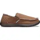 Crocs-Mens-Santa-Loafer-Khaki Loafer