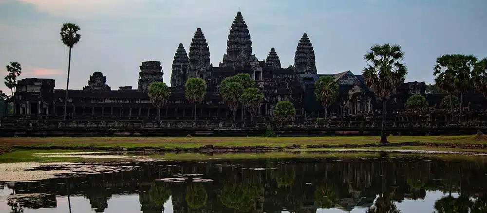 Cambodia's Angkor Wat