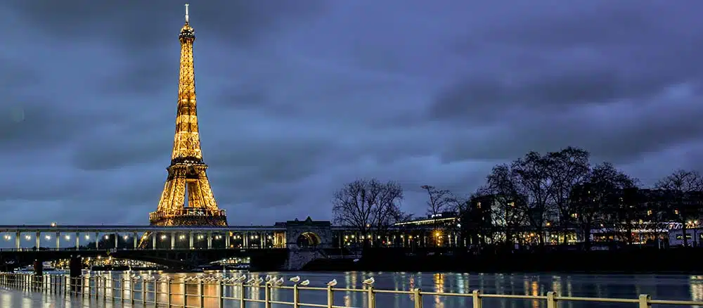 Eiffel Tower in France